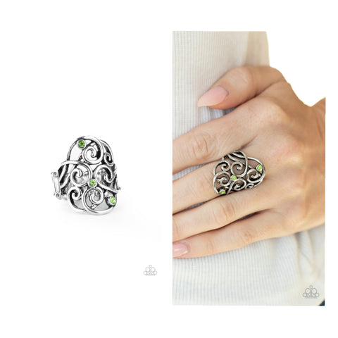 FRILL Out! Green Ring
