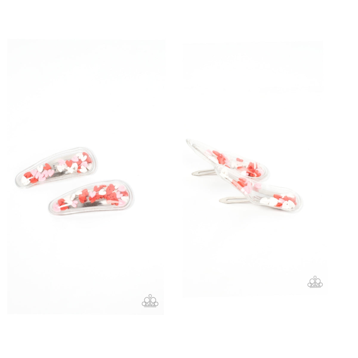 What A Sweetheart Multi Hair Clip