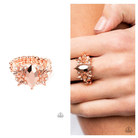 Luxury Luster Copper Ring