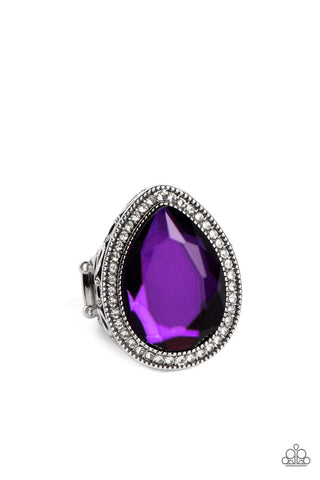 Illuminated Icon Purple Ring
